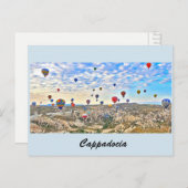 briefkaart van Cappadocia (Voorkant / Achterkant)