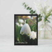 Briefkaart van Carmel Valley Flowers (Staand voorkant)