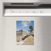 briefkaart van Castillo de San Marcos Magneet (Insitu (Vaatwasser))