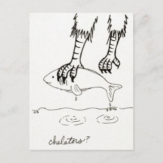Briefkaart van chelatoren