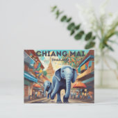 Briefkaart van Chiang Mai (Staand voorkant)