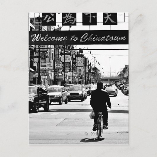 Briefkaart van Chicago (Voorkant)