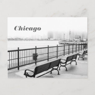 Briefkaart van Chicago Navy Pier