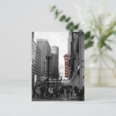 Briefkaart van Chicago Theater (Staand voorkant)