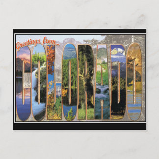  Briefkaart van Colorado