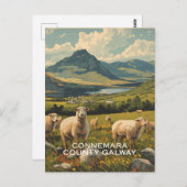 Briefkaart van Connemara (Voorkant / Achterkant)