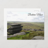 Briefkaart van Cornwall (Voorkant / Achterkant)