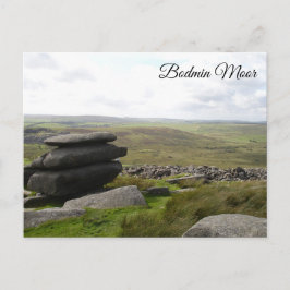 Briefkaart van Cornwall