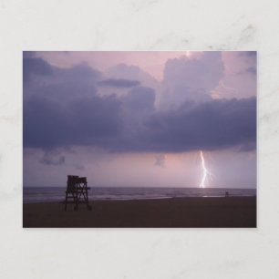 Briefkaart van Daytona Beach van de Staking van de