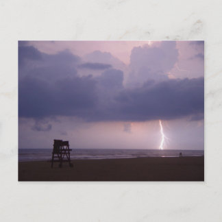 Briefkaart van Daytona Beach van de Staking van de