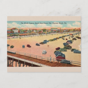  Briefkaart van Daytona-strand