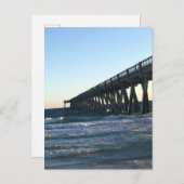 Briefkaart van de aankondiging van de tender (Voorkant / Achterkant)