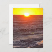 Briefkaart van de aankondiging van de tender (Voorkant / Achterkant)