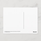 briefkaart van de Acrylkunst (Achterkant)