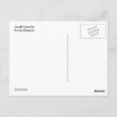 Briefkaart van de Amalfi-kust (Achterkant)