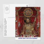 Briefkaart van de Azoren (Voorkant / Achterkant)