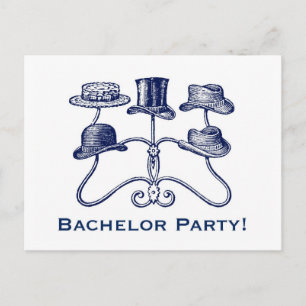 Briefkaart van de Bachelor Party