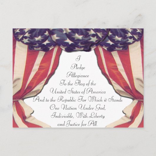 Briefkaart van de belofte van trouw (Voorkant)