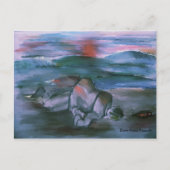 Briefkaart van de bezwijking (Voorkant)