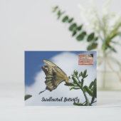 Briefkaart van de biefstaart (Staand voorkant)