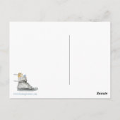 Briefkaart van de bloedstolling (Achterkant)