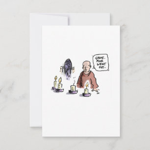 Briefkaart van de Catech-Clysmic-kanker