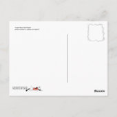 Briefkaart van de Costa Ricaanse regenwouden (Achterkant)