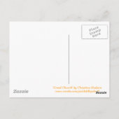 briefkaart van de "Creed Church" (Achterkant)