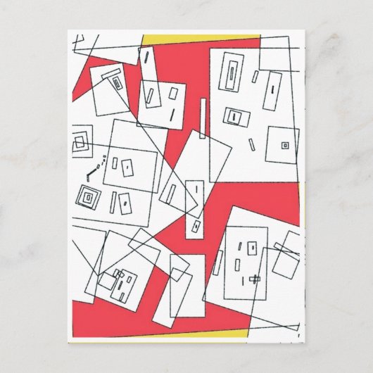 Briefkaart van de Cubaanse wereld (Voorkant)