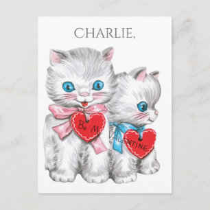 Briefkaart van de de douanenaam van vintage