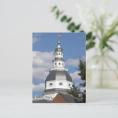 Briefkaart van de deelstaat Maryland (Staand voorkant)