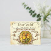  Briefkaart van de deelstaat Minnesota (Staand voorkant)