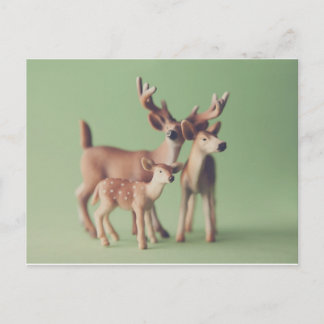 Briefkaart van de Deer Family
