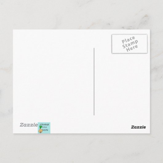  Briefkaart van de dierentuin (Achterkant)