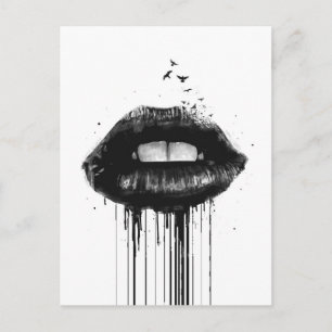 Briefkaart van de dode liefde