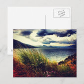 Briefkaart van de donkere wolken van het Groene Gr (Voorkant / Achterkant)