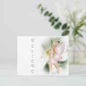 Briefkaart van de droomtuin (Staand voorkant)