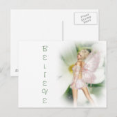 Briefkaart van de droomtuin (Voorkant / Achterkant)