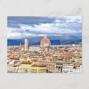 Briefkaart van de Duomo van Florence