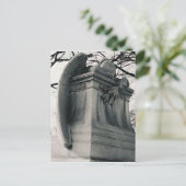 briefkaart van de engel (Staand voorkant)