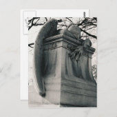 briefkaart van de engel (Voorkant / Achterkant)