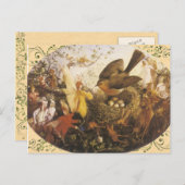  Briefkaart van de Faerie (Voorkant / Achterkant)