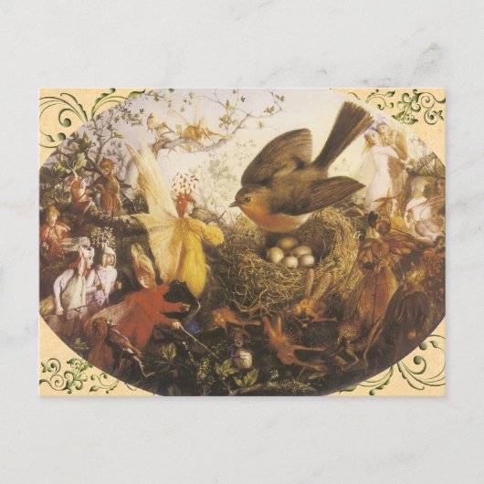  Briefkaart van de Faerie (Voorkant)