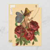  Briefkaart van de Faerie (Voorkant / Achterkant)