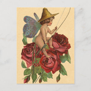 Briefkaart van de Faerie