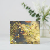  Briefkaart van de Faerie (Staand voorkant)