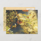  Briefkaart van de Faerie (Voorkant / Achterkant)