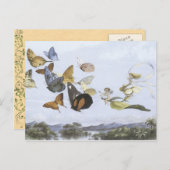 Briefkaart van de Faerie (Voorkant / Achterkant)