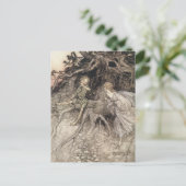  Briefkaart van de Faerie (Staand voorkant)