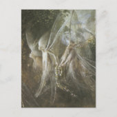 Briefkaart van de Faerie (Voorkant)